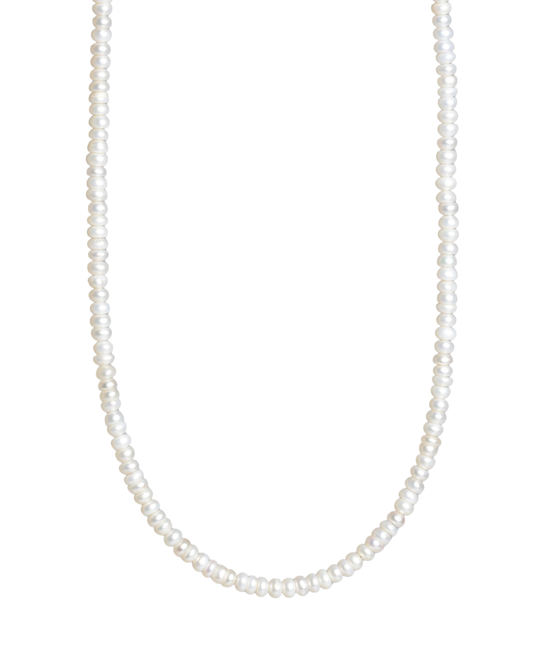 Dámsky Choker - Freshwater Pearl & Silver