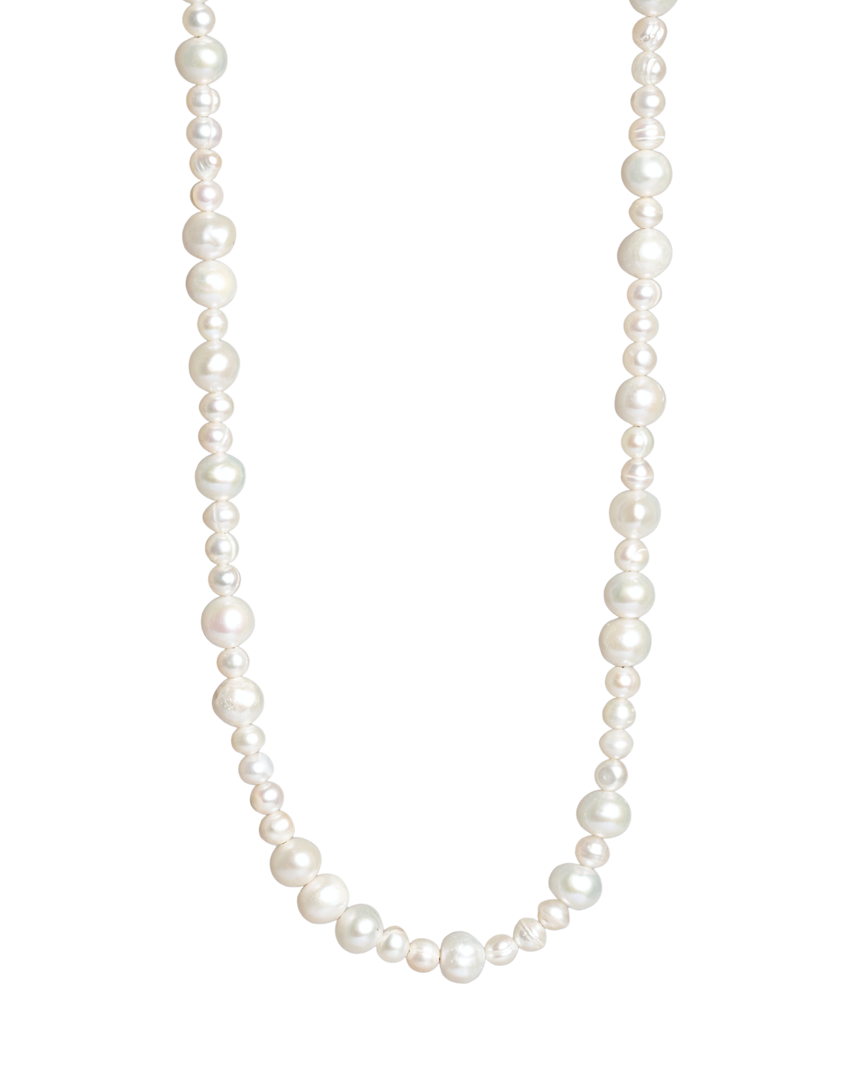 Dámsky Bubble Choker - Freshwater Pearl & Silver