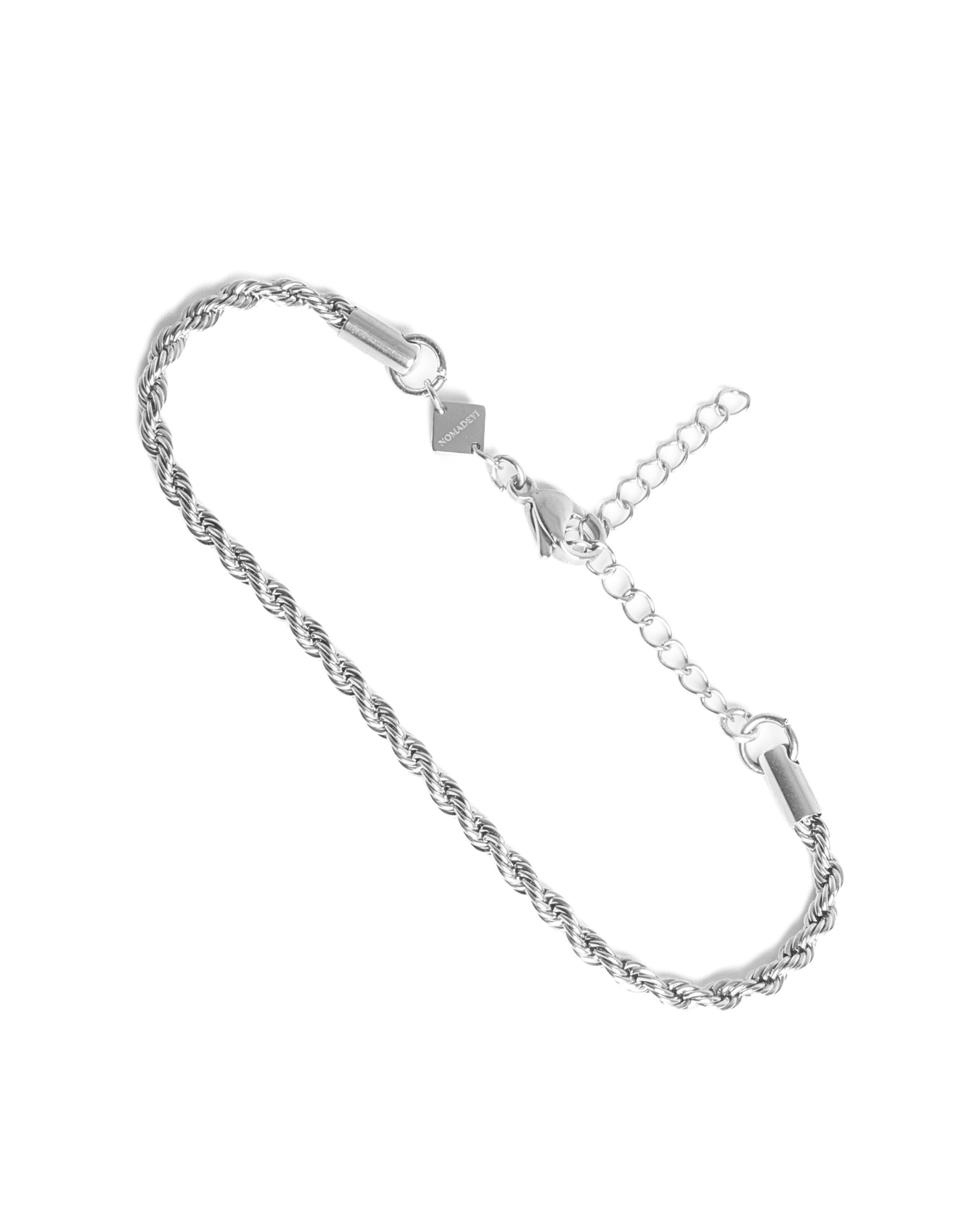 Dámsky Retiazkový Náramok - Rope 3 mm & Silver