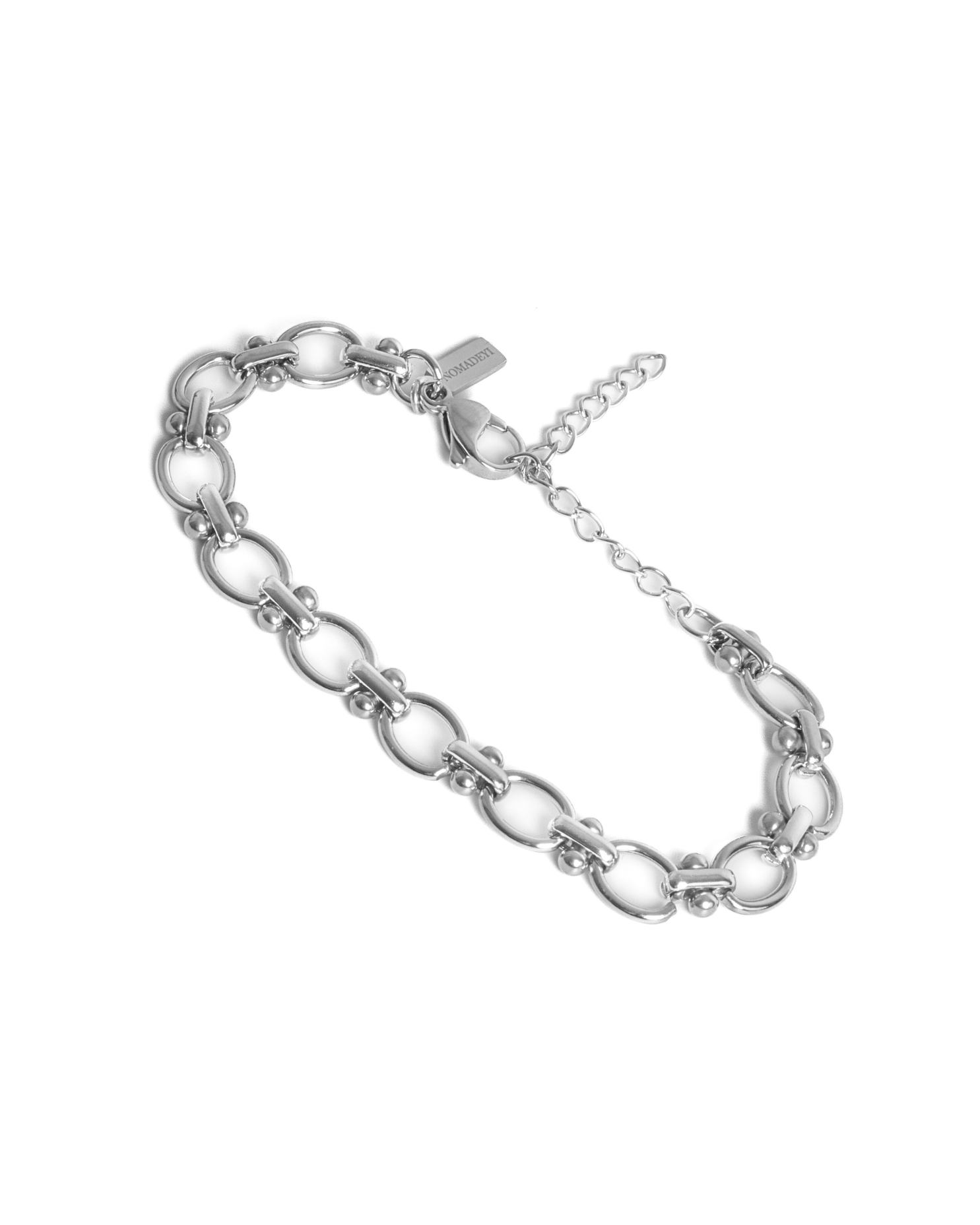 Dámsky Chunky Náramok - Oval Link & Silver