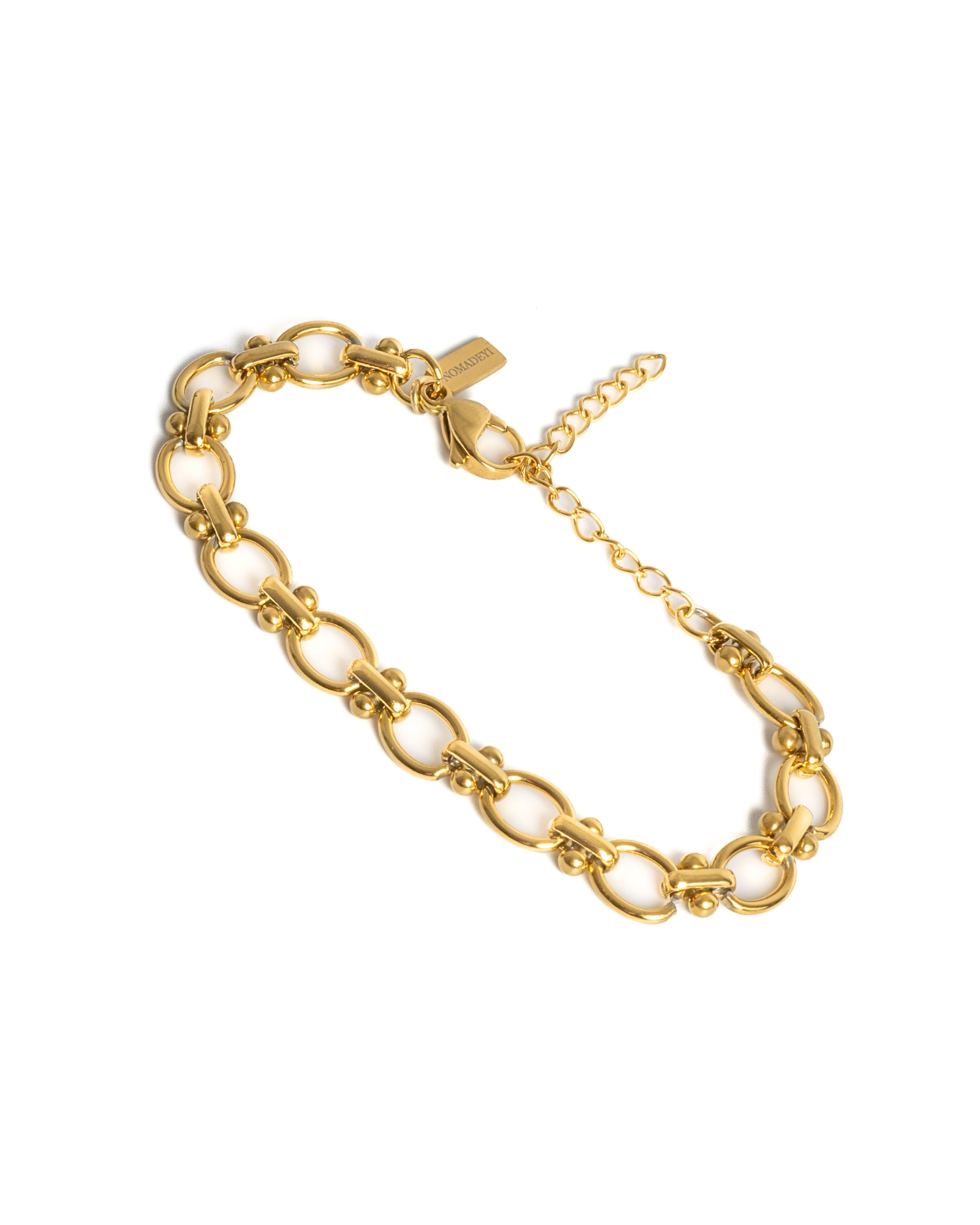 Dámsky Chunky Náramok - Oval Link & Gold