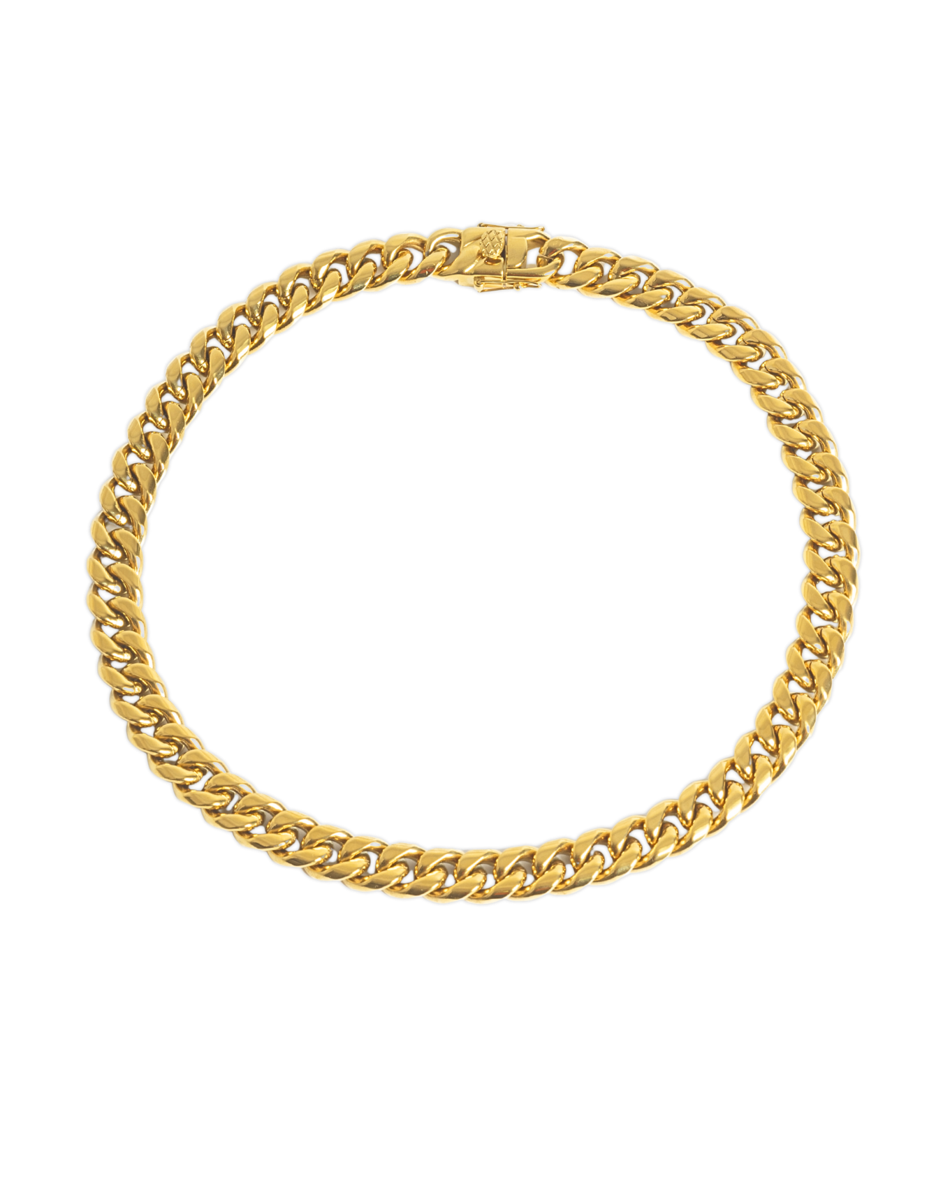 Pánsky Zlatý Cuban Link Choker