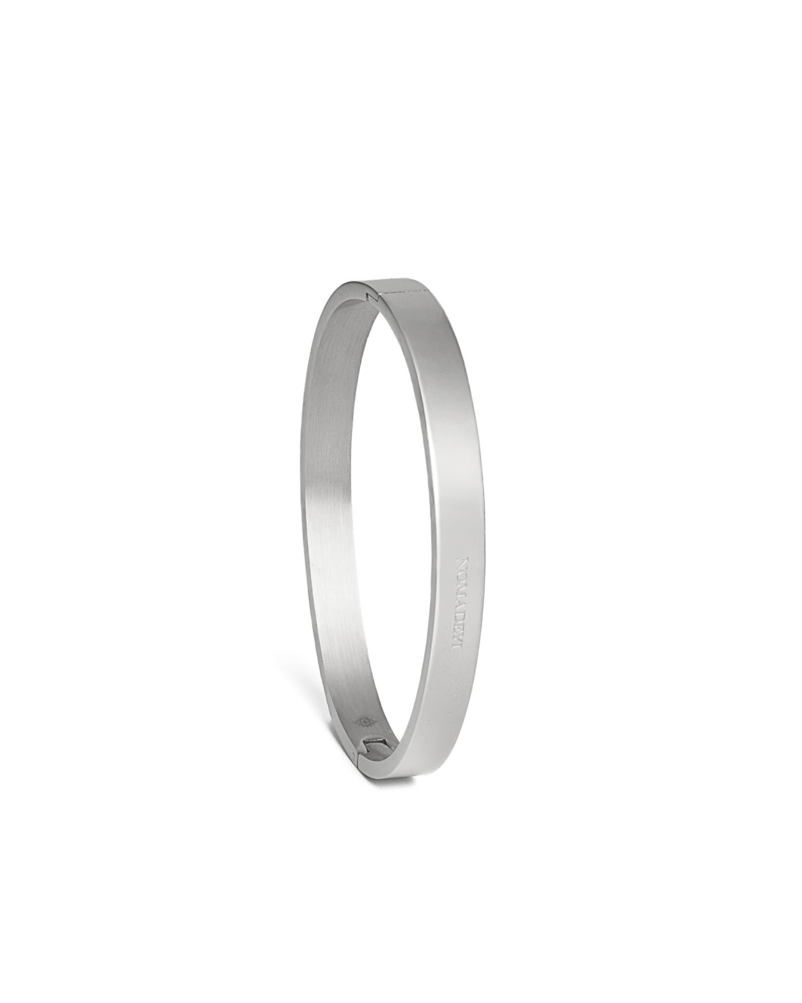 Dámsky Elegantný Bangle - Silver