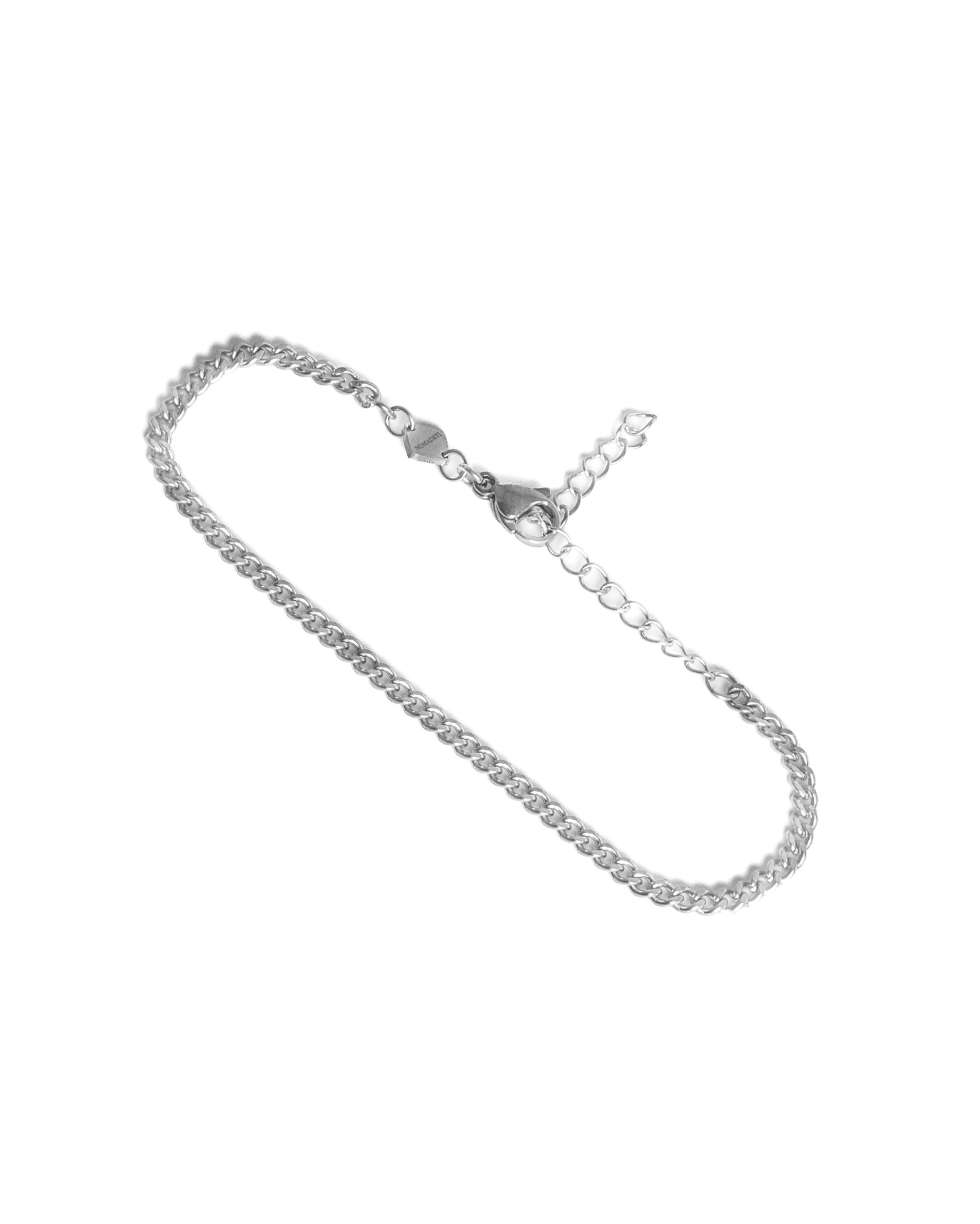 Dámsky Retiazkový Náramok - Curb 3 mm & Silver