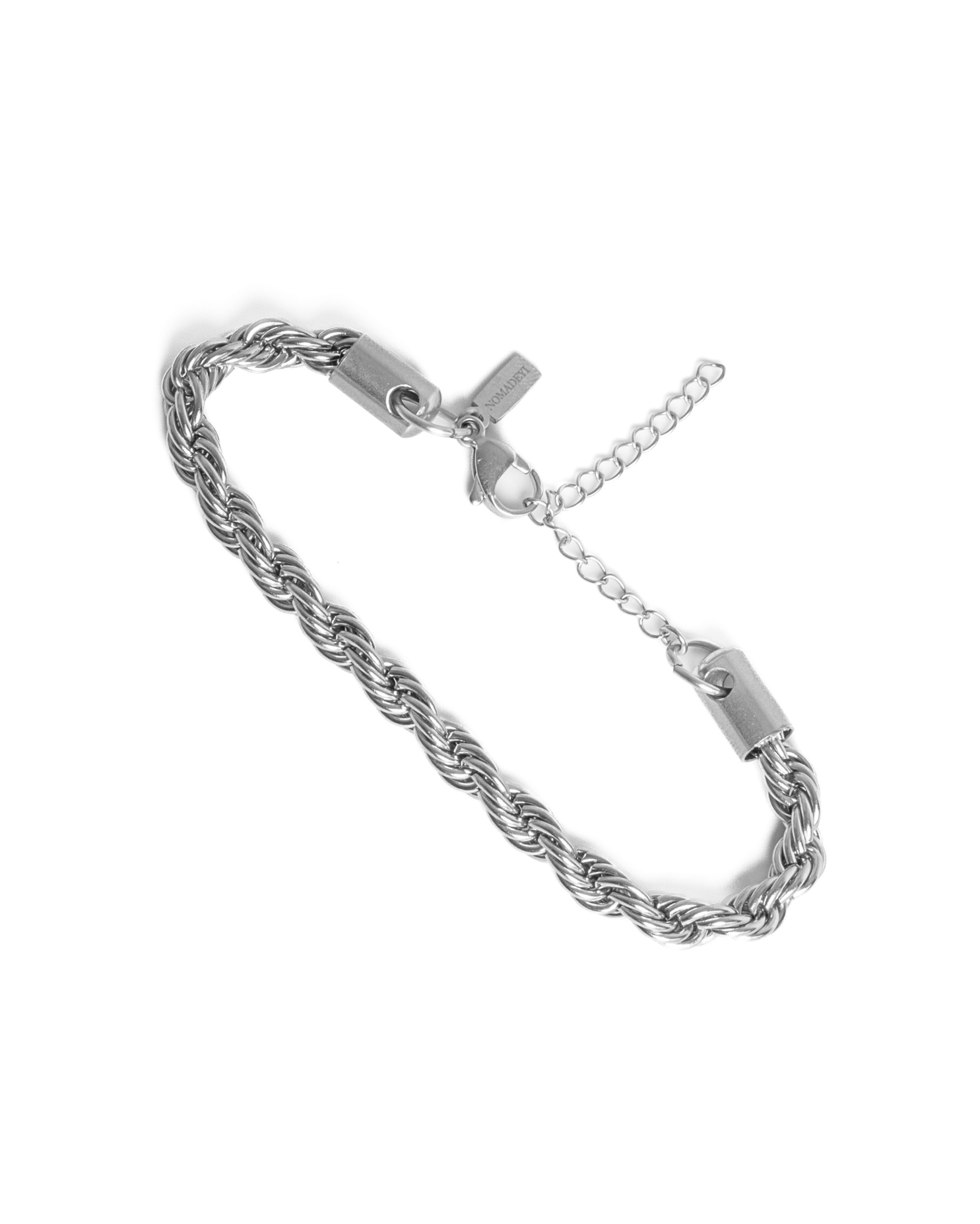 Dámsky Retiazkový Náramok - Rope 6 mm & Silver